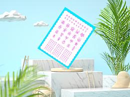 基于昆蟲(chóng)圖形下對(duì)稱形式表達(dá)應(yīng)用研究 