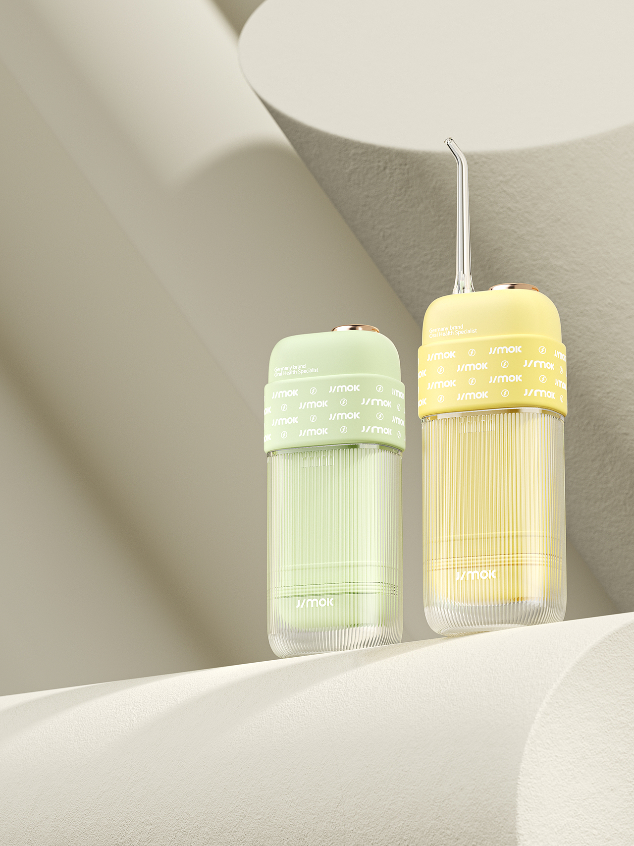 【产品渲染】-- JIMOK糖果便携冲牙器（图ZMzI5NDkyMzQ4） - 产品 - 站酷设计师闲雨灬原创素材 - 站酷ZCOOL