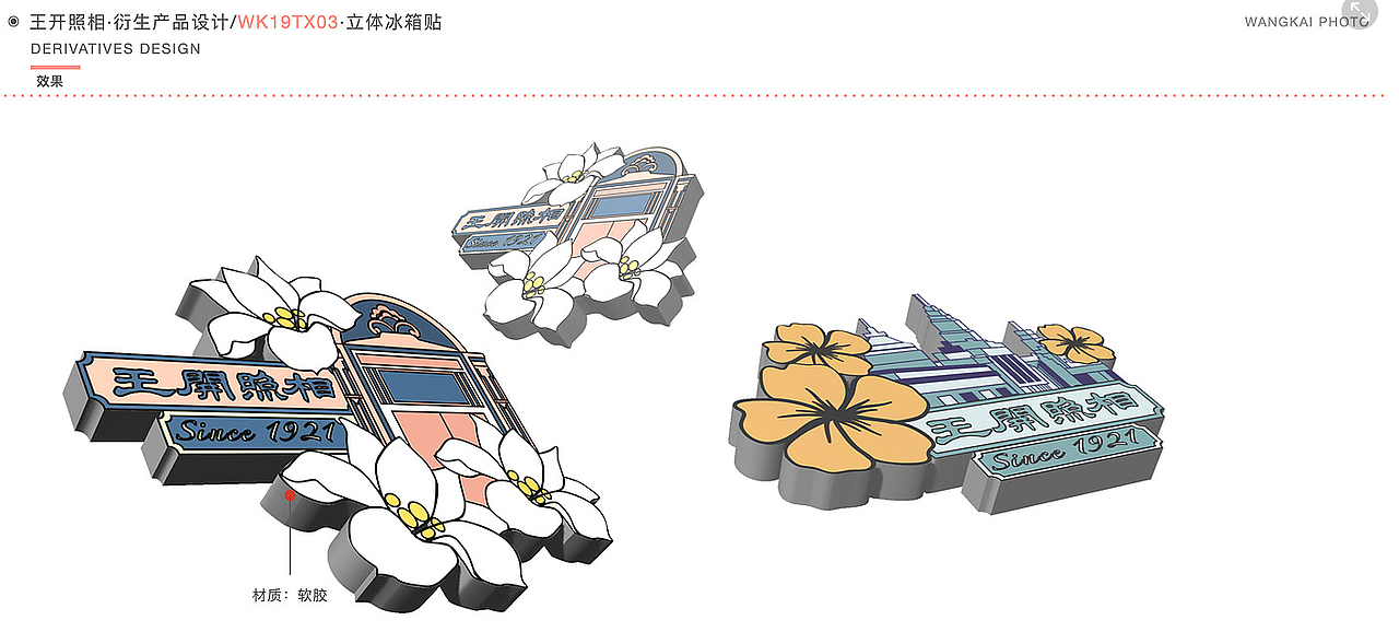 传承 上海王开照相馆文创设计·IP文创