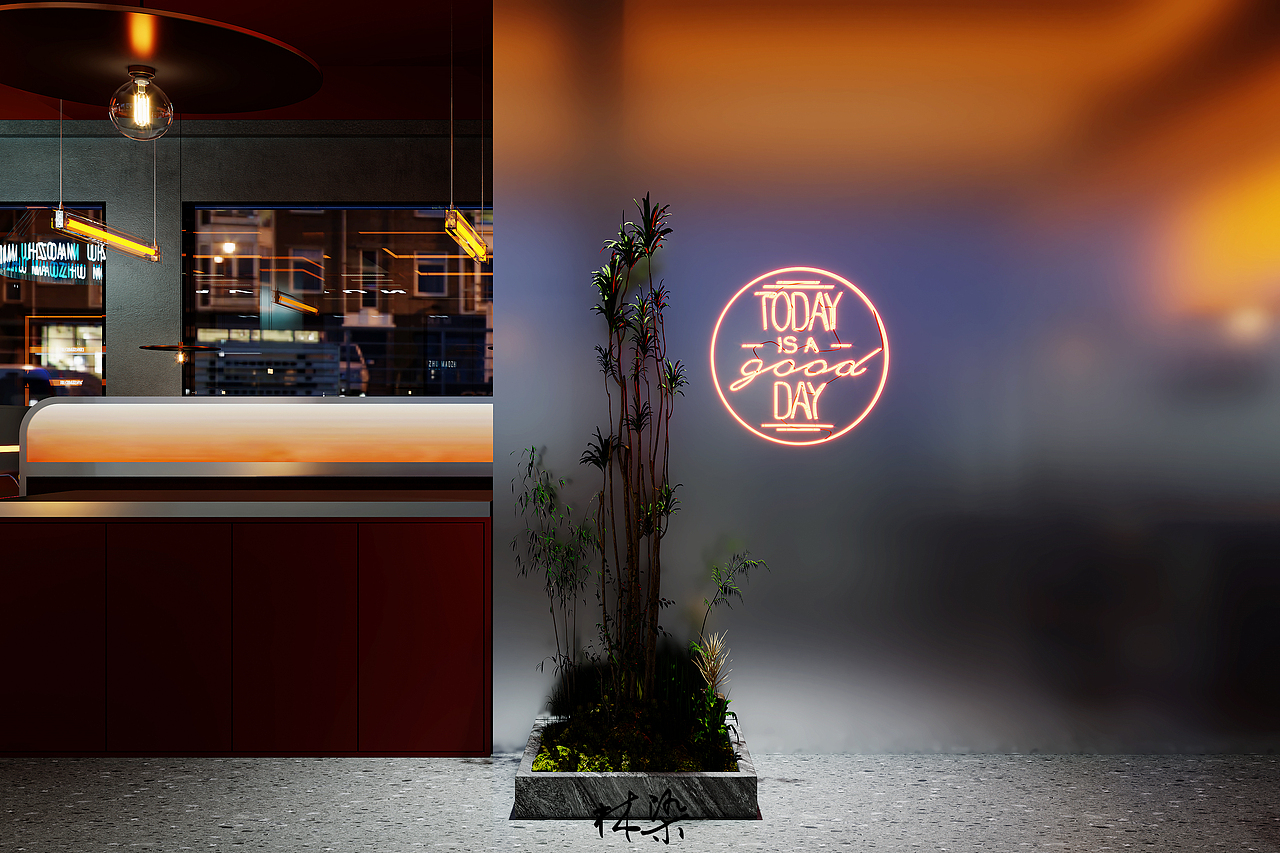 地锅神话 / 网红店的烟火气（图ZMzA5NTI4Nzky） - 酒店餐饮设计 - 站酷设计师林染室内外设计师原创素材 - 站酷ZCOOL