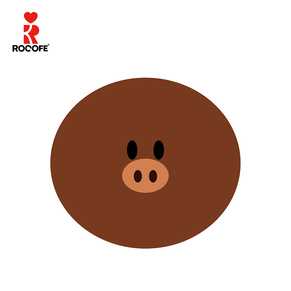 裸咖啡(ROCOFE)猪猪咖啡杯