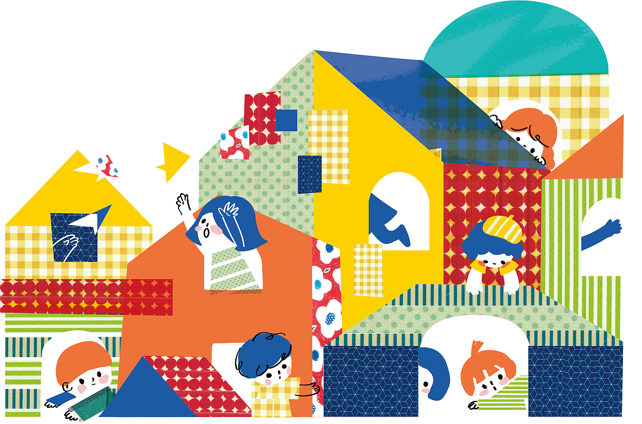 ——藏好了吗?
——还没呢!<br>在枇杷树下,<br>在牡丹丛里,<br>捉迷藏的孩子们。