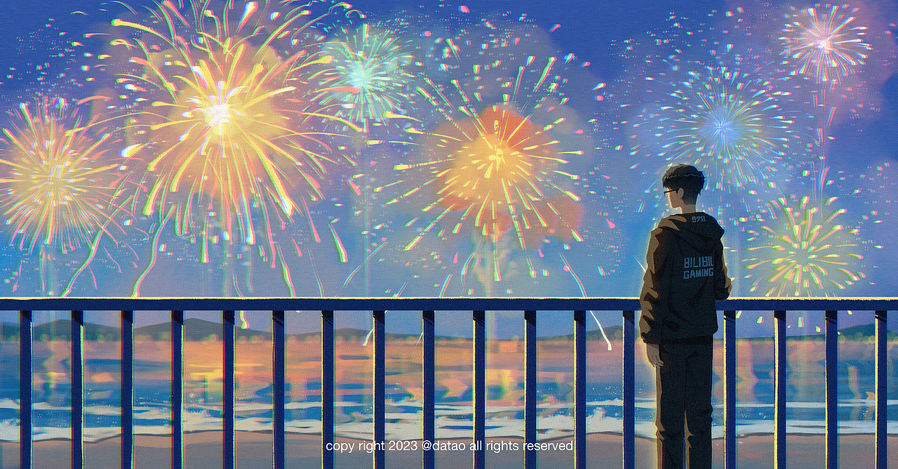 2023年度插画总结