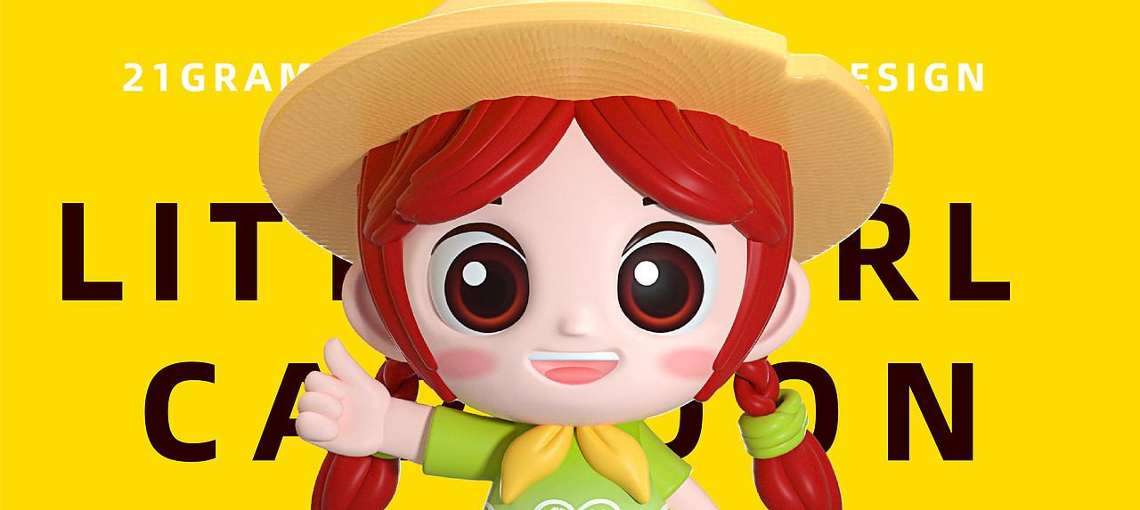 生鲜小男孩小女孩卡通吉祥物