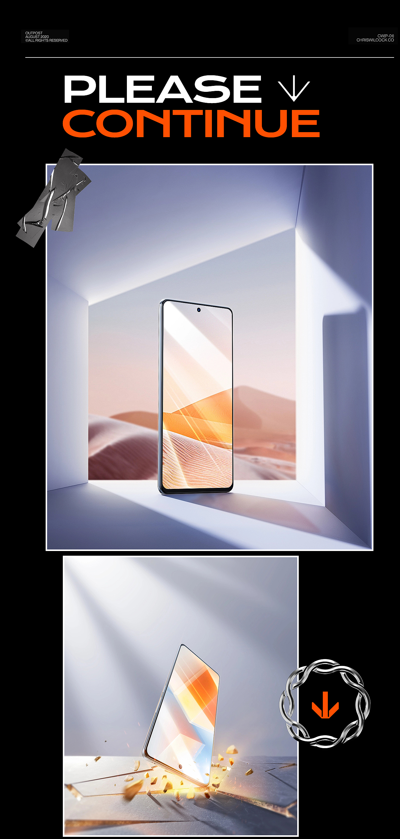 Restart 3D visual rendering Ⅳ（图ZMzQ2NTYzNDMy） - 产品 - 站酷设计师重启创意视觉原创素材 - 站酷ZCOOL