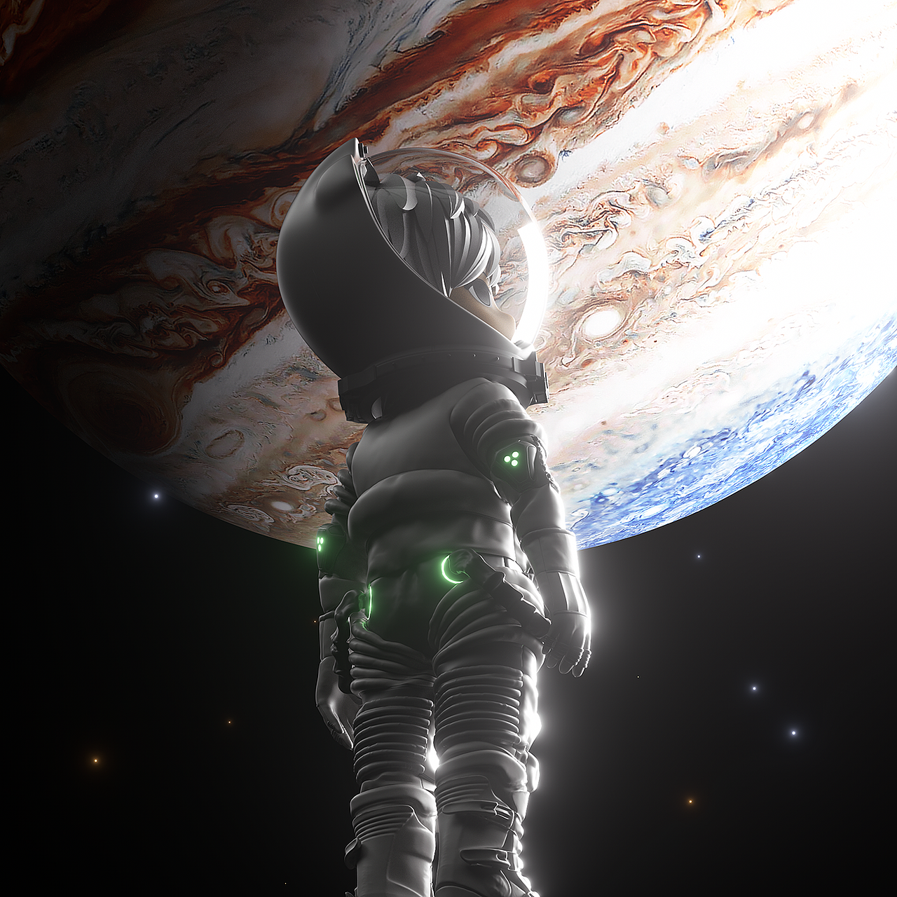 星际计划 2023(图ZMzI3NDQyNDAw) - 人物/生物 - 站酷设计师Edisonwong7原创素材 - 站酷ZCOOL