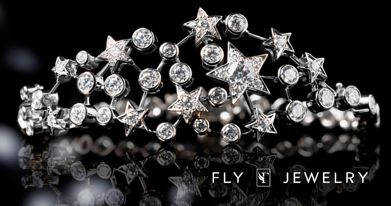 FLY JEWELRY弗莱珠宝品牌视觉设计（图ZMTI1MTY1ODg=） - 品牌 - 站酷设计师花乾华原创素材 - 站酷ZCOOL