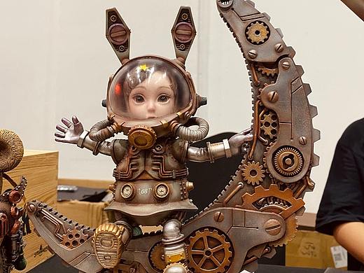 月兔娘-蒸汽工厂STEAMARTS