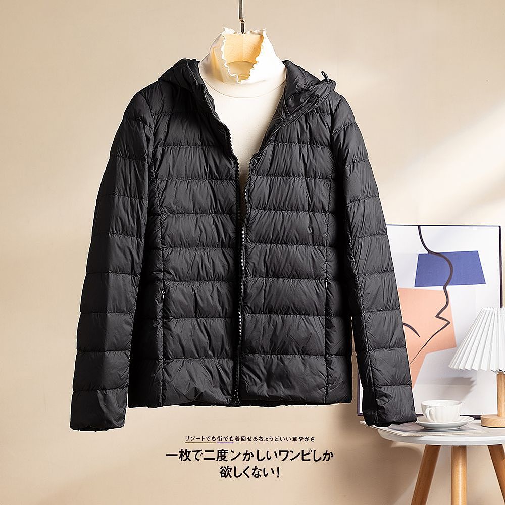 羽绒服创意拍摄