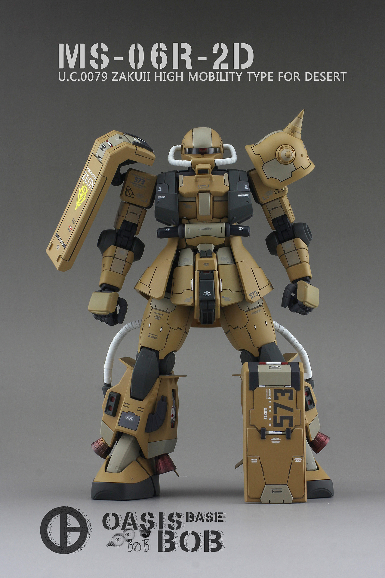 1/100 MS-06R-2D（图ZMTQwMTM4NDQ4） - 手办/模玩 - 站酷设计师BOB_Hobby原创素材 - 站酷ZCOOL