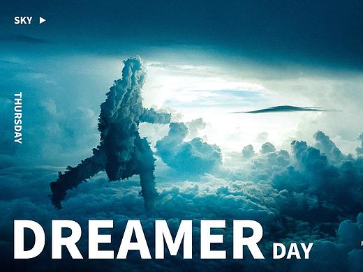 创意海报合成（个人主页-ZNDAxMTU4ODA=） - 海报 - 站酷设计师_白日梦想家_原创素材 - 站酷ZCOOL