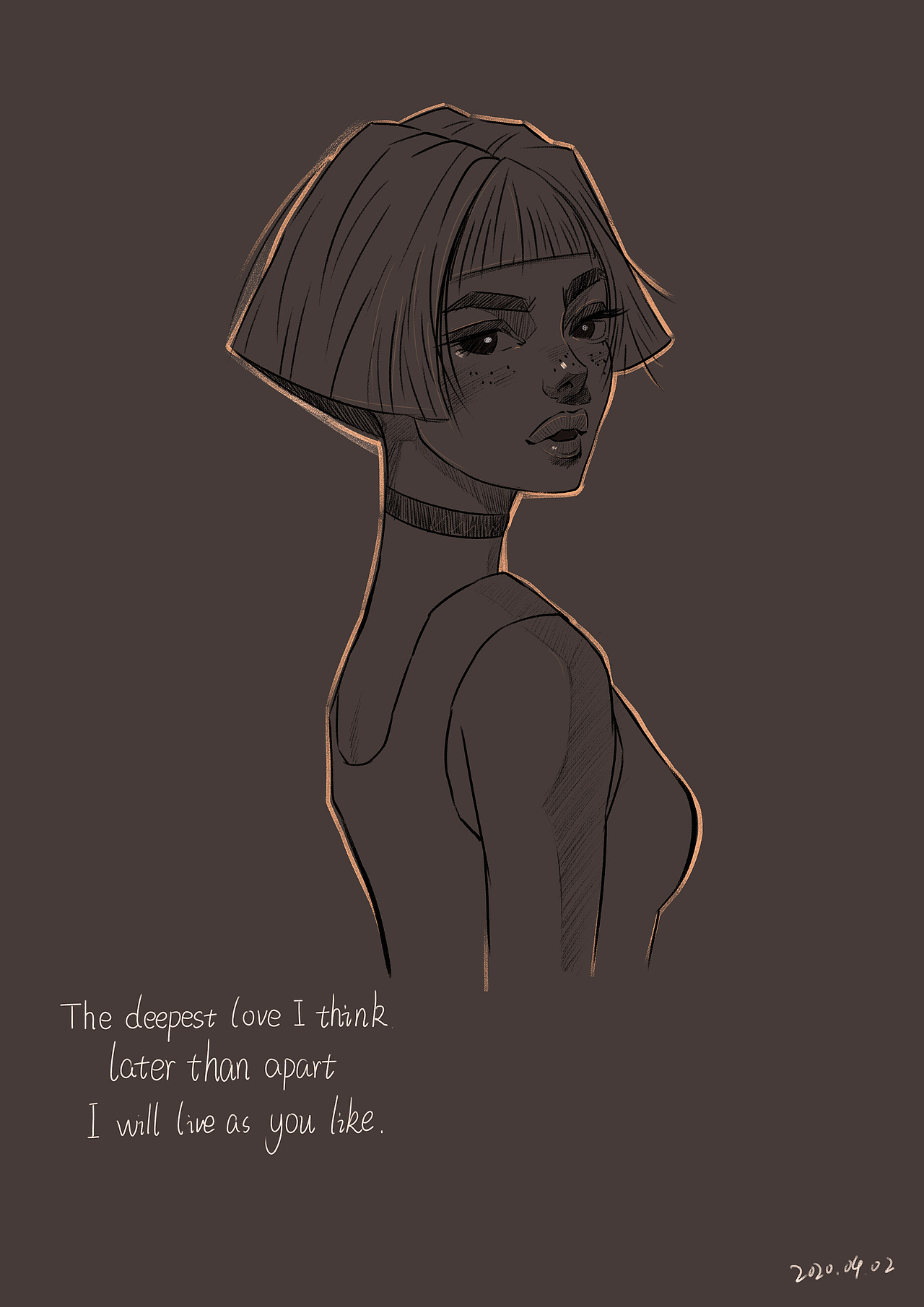 最近的一些摸鱼呀（图ZMjM0NTkwMDcy） - 艺术插画 - 站酷设计师是大磊啊原创素材 - 站酷ZCOOL