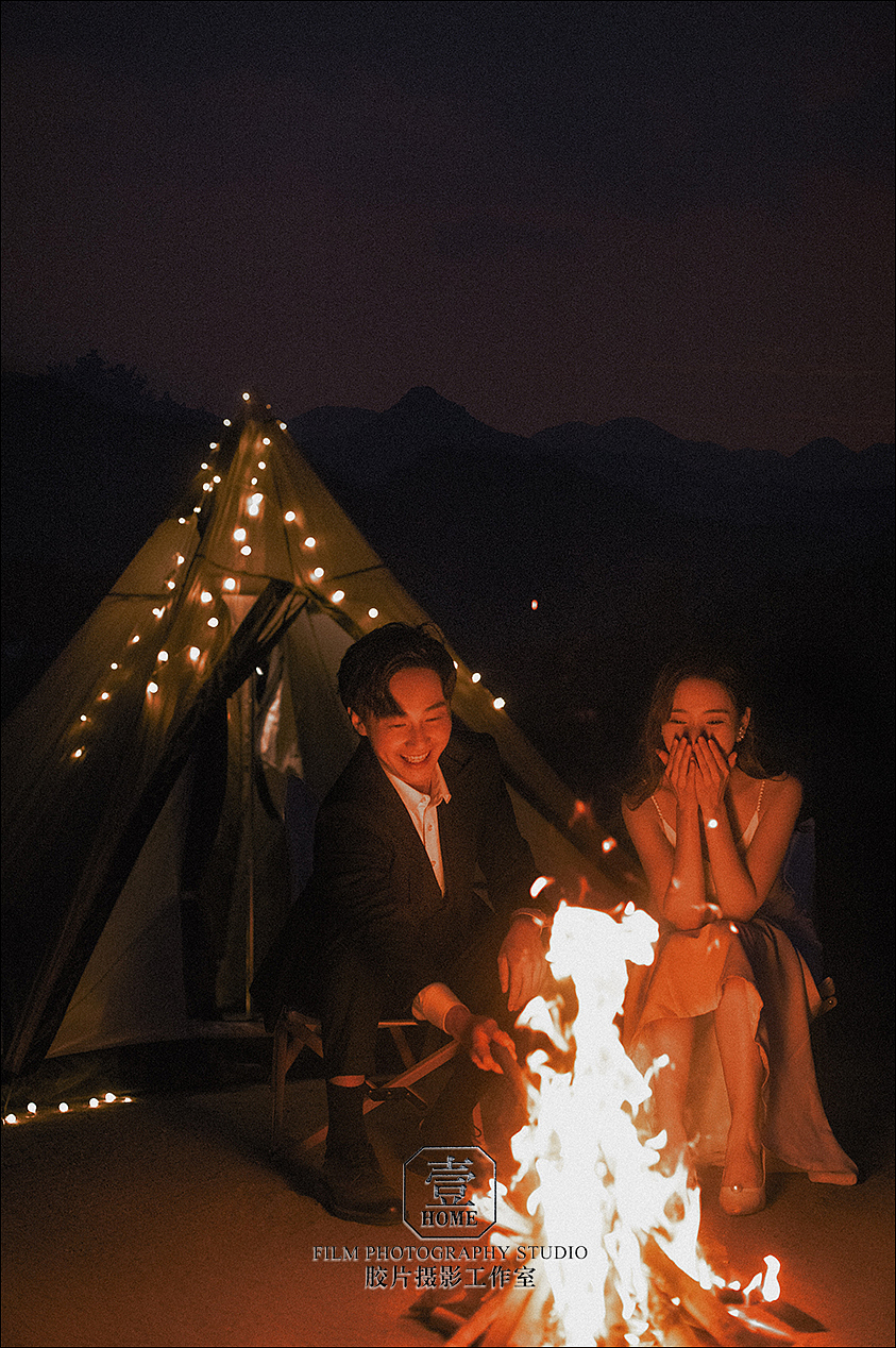 落日电影感婚纱照，一整个爱了爱了！（图ZMjkyNTg2MDE2） - 婚礼摄影 - 站酷设计师壹HOME摄影工作室原创素材 - 站酷ZCOOL