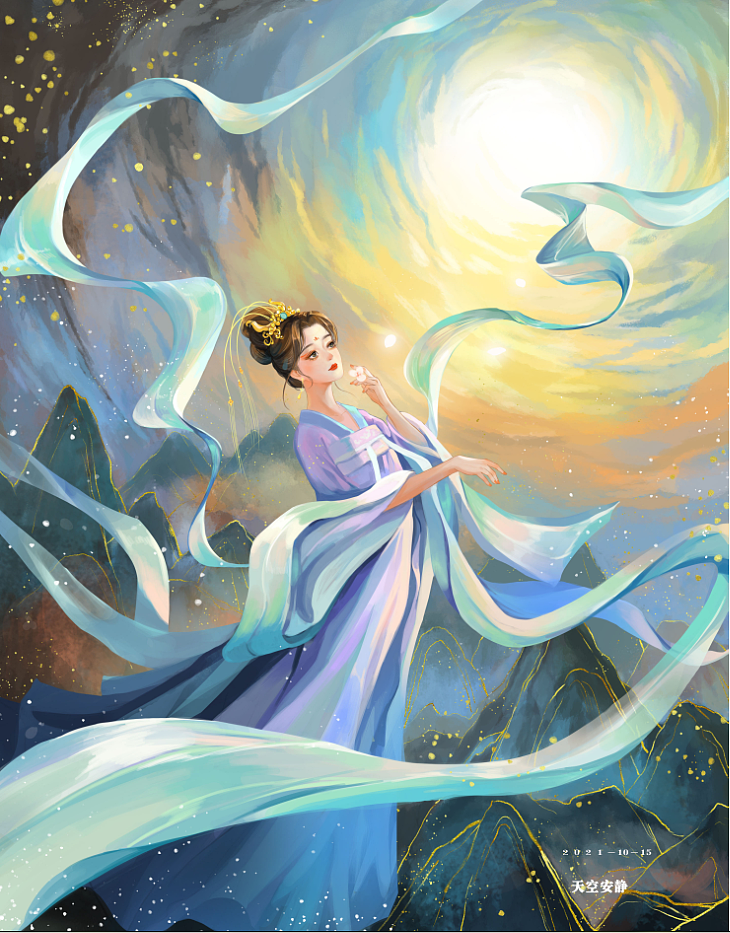 梦回（图ZMjc0MDY1MTc2） - 创作习作 - 站酷设计师天空安靜原创素材 - 站酷ZCOOL