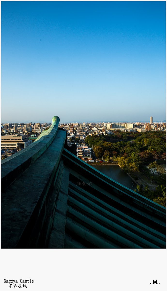 名古屋的城市景色~