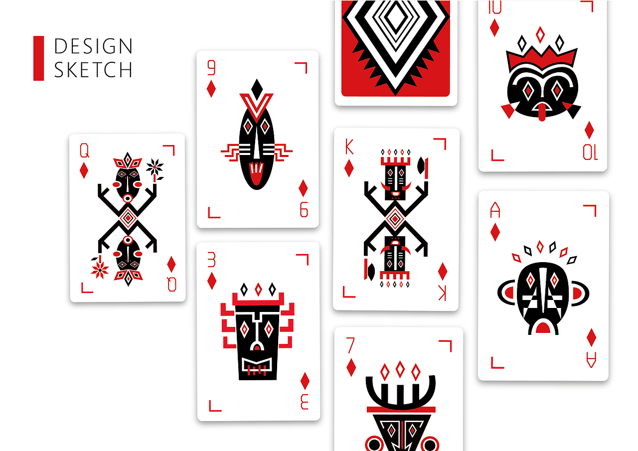 扑克牌设计（图ZMTE0NjY1NzQ4） - 其他平面 - 站酷设计师bilibilia原创素材 - 站酷ZCOOL