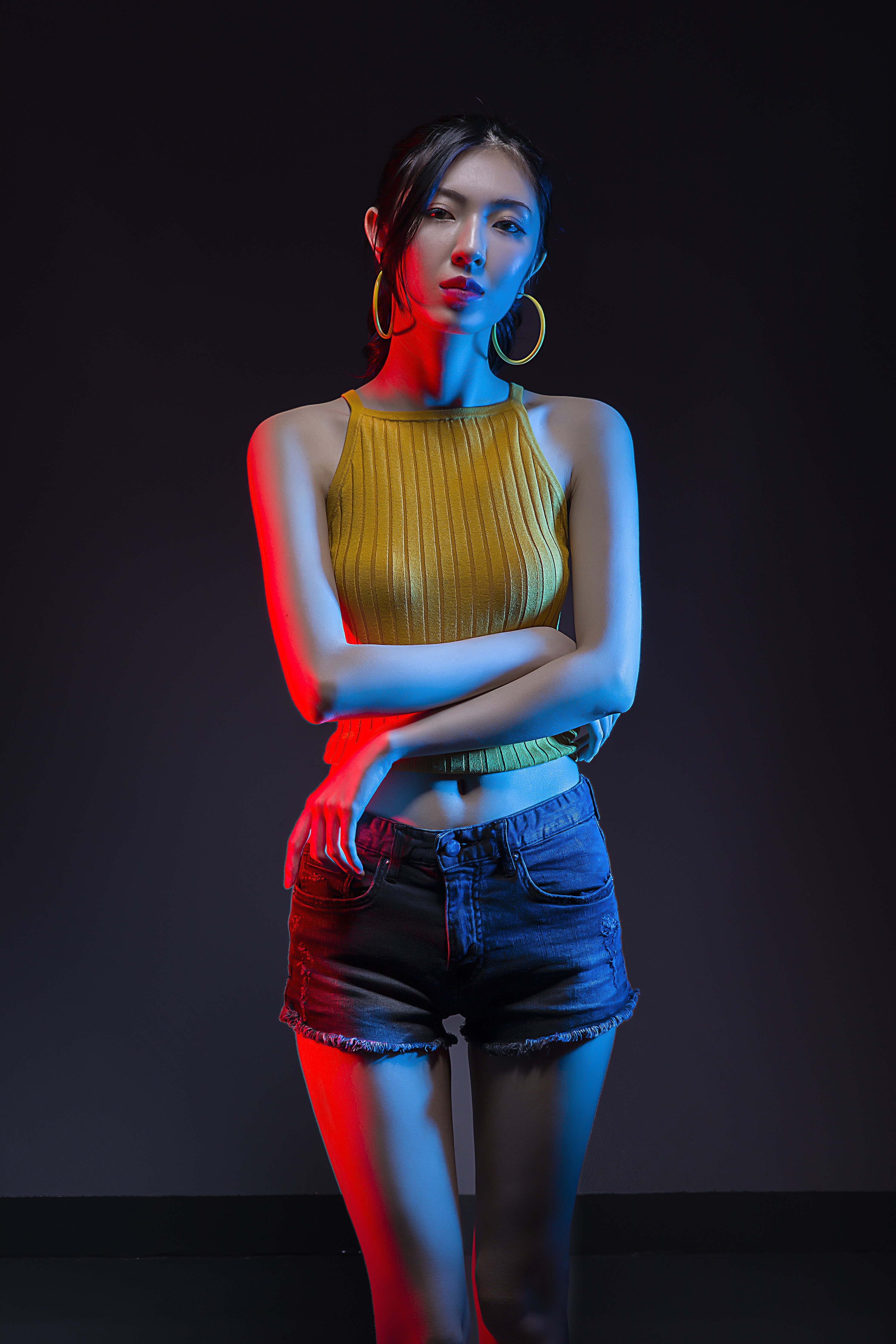 红蓝|摄影|人像摄影|muzhizhizhi - 原创作品 - 站酷 (zcool)