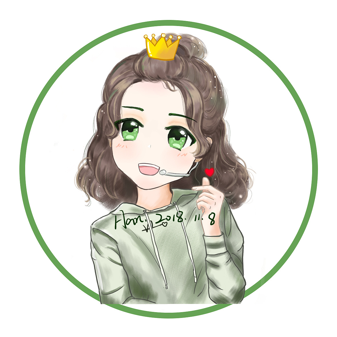 段奥娟生日应援头像