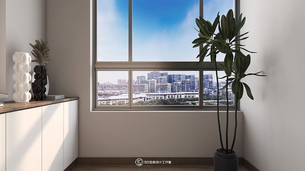 90空间设计∣136㎡清浅朴素的家,温馨舒适充满情调