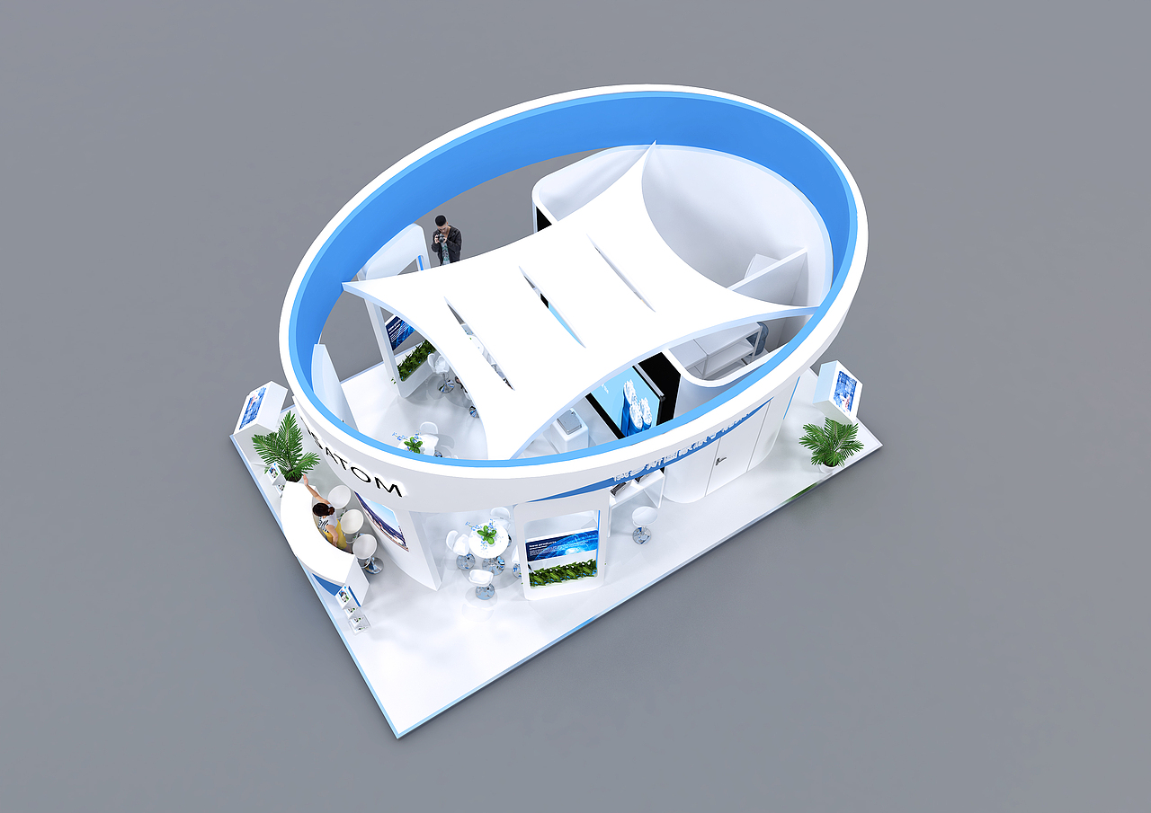 展位设计方案 | Rosatom