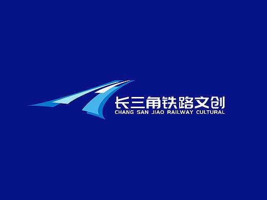 长三角铁路文创logo