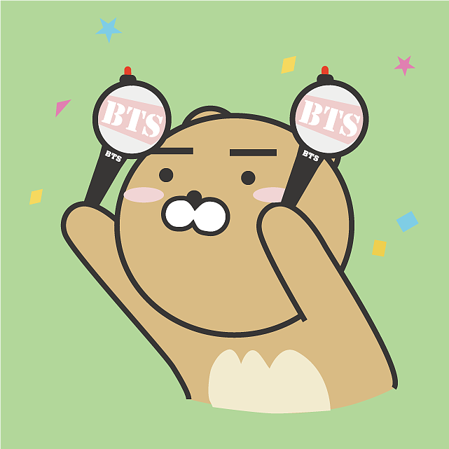 kakao friends的新成员——ryan是一只长得像熊的狮子...|动漫|其他动