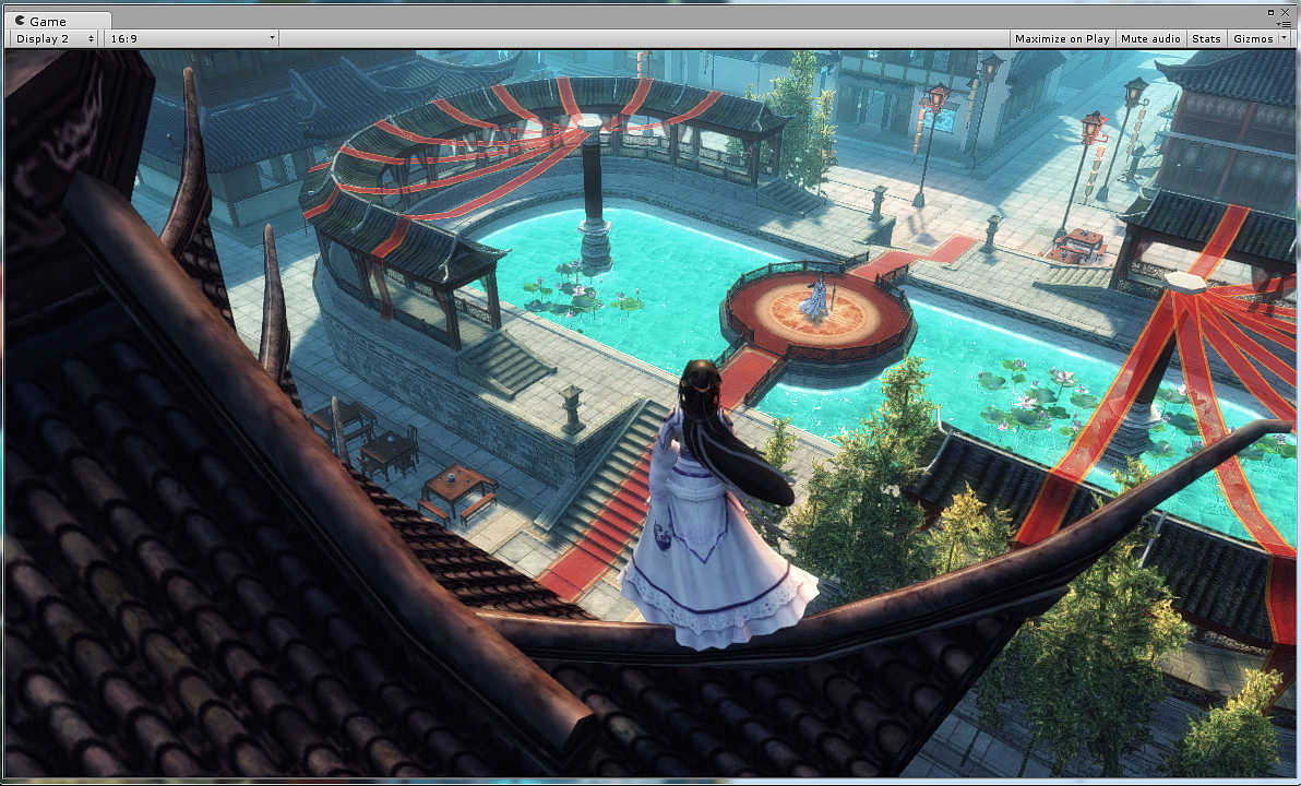九阴3d 场景（图ZNTgzNjAzMjg=） - 场景 - 站酷设计师arasi123原创素材 - 站酷ZCOOL