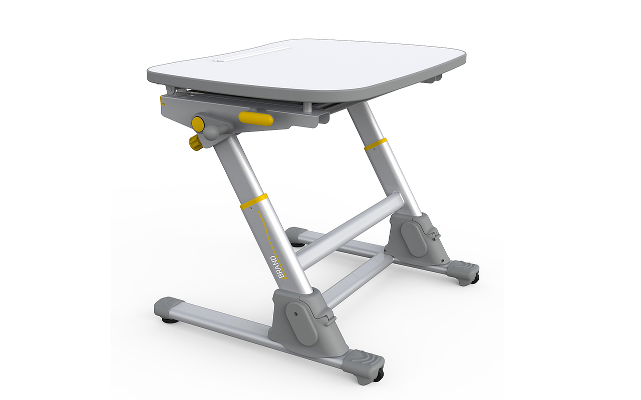 可折叠升降课桌（图ZMTU3Mjc2Nzcy） - 生活用品 - 站酷设计师RAINWU2018原创素材 - 站酷ZCOOL