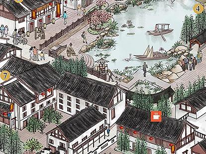 手绘地图已商用