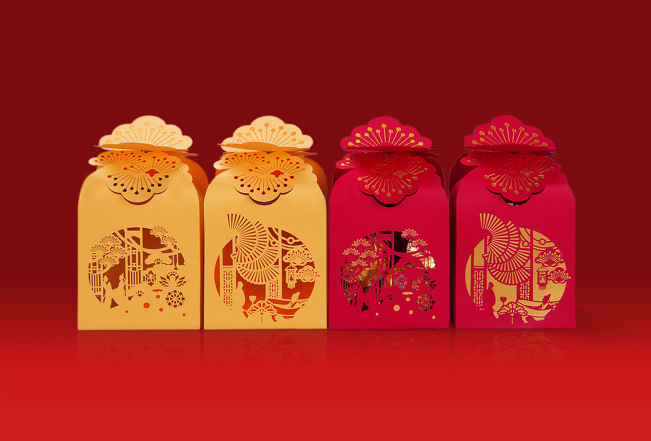 报喜|有礼有节™至美婚礼系列 ——《报喜》喜糖盒