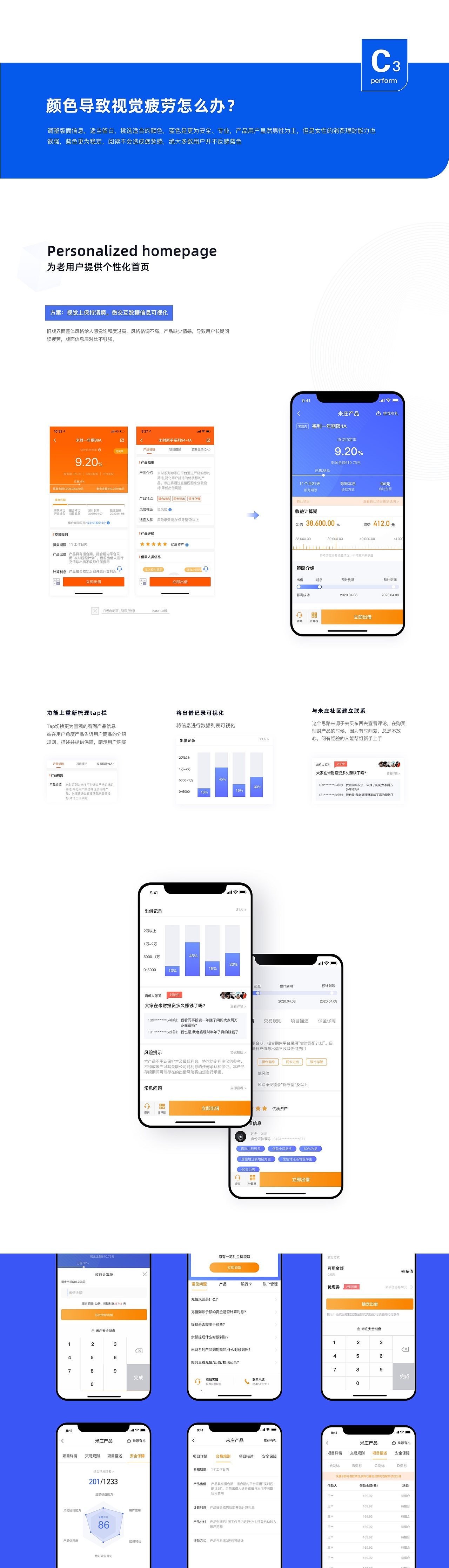 米庄2.0改版复盘（图ZMTYzMzYyNzQ0） - APP界面 - 站酷设计师TANKOS原创素材 - 站酷ZCOOL