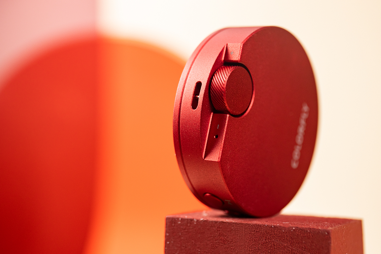 七彩虹C1播放器拍摄