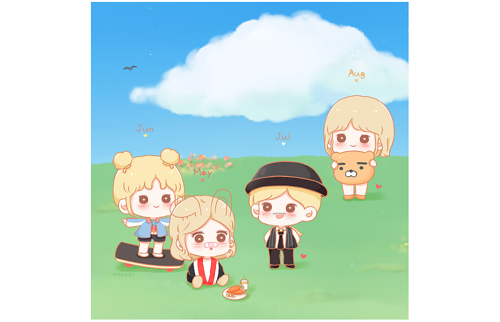 2016末的一些画儿（图ZNjg3MzgzMzY=） - 儿童插画 - 站酷设计师帽子大侠原创素材 - 站酷ZCOOL