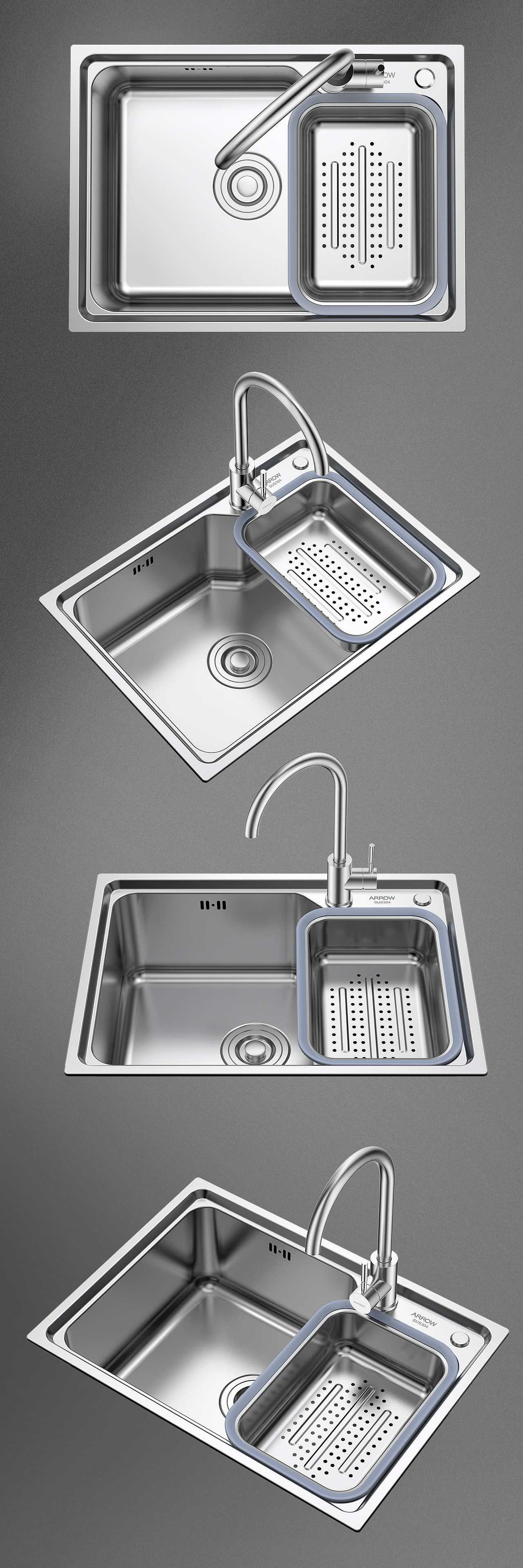 水槽（图ZMTIzMDgyNDMy） - 其他工业/产品 - 站酷设计师谢福007原创素材 - 站酷ZCOOL