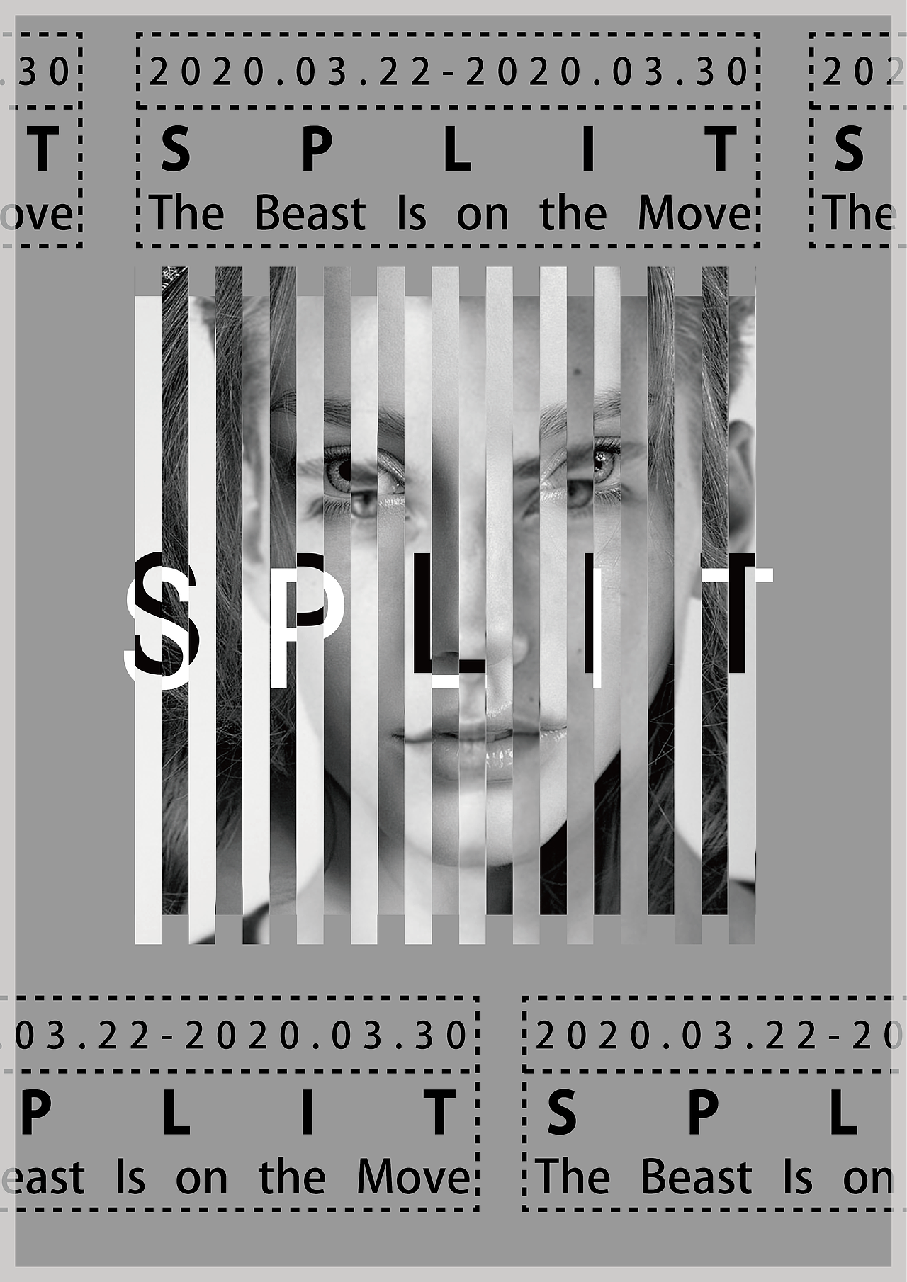 芝士学院DinLab×久屿的平面结构课程海报打卡