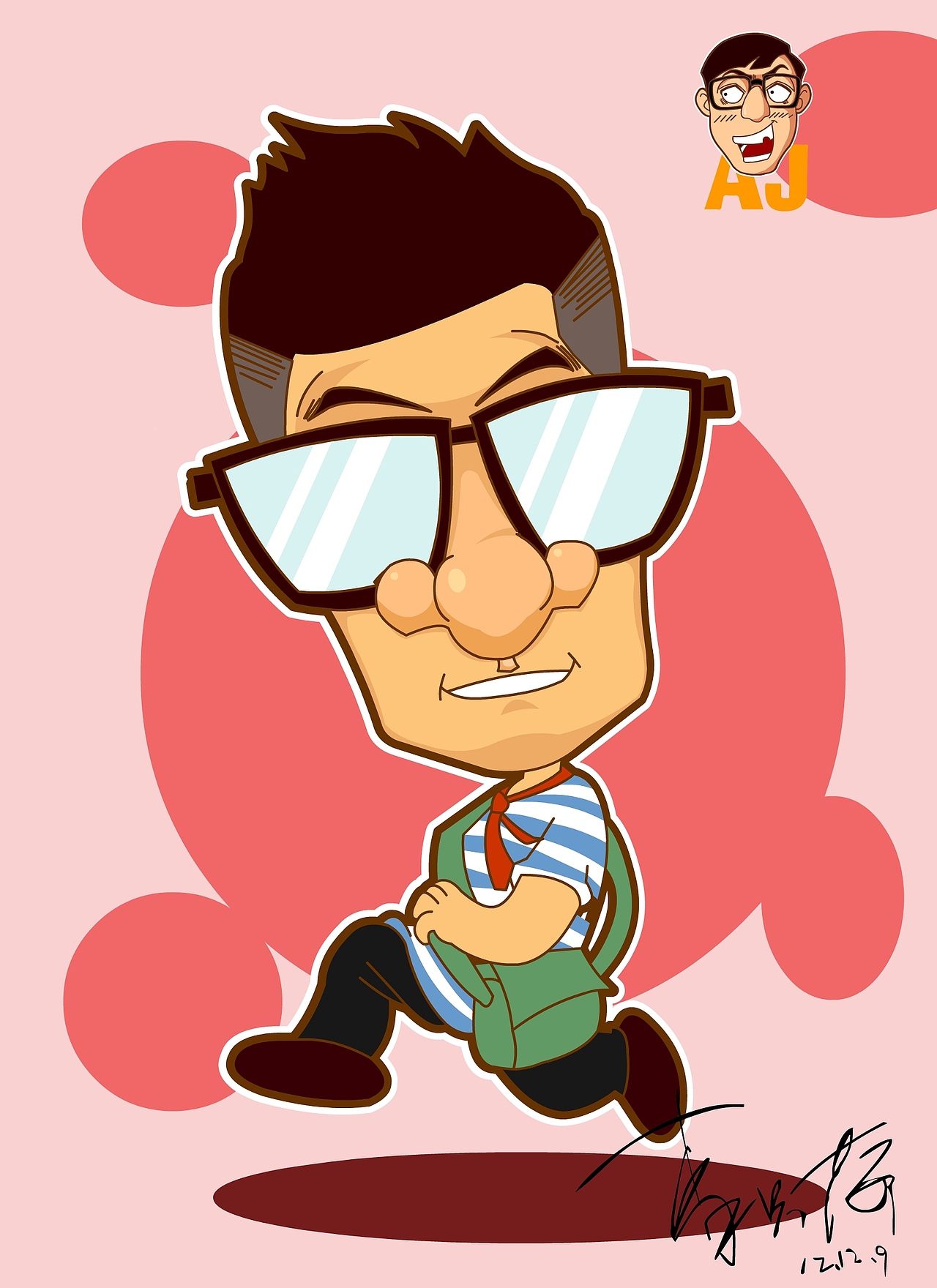 相片卡通形象设计欢迎约稿