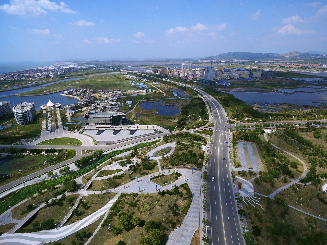 DJI 大疆航拍烟台栖霞
