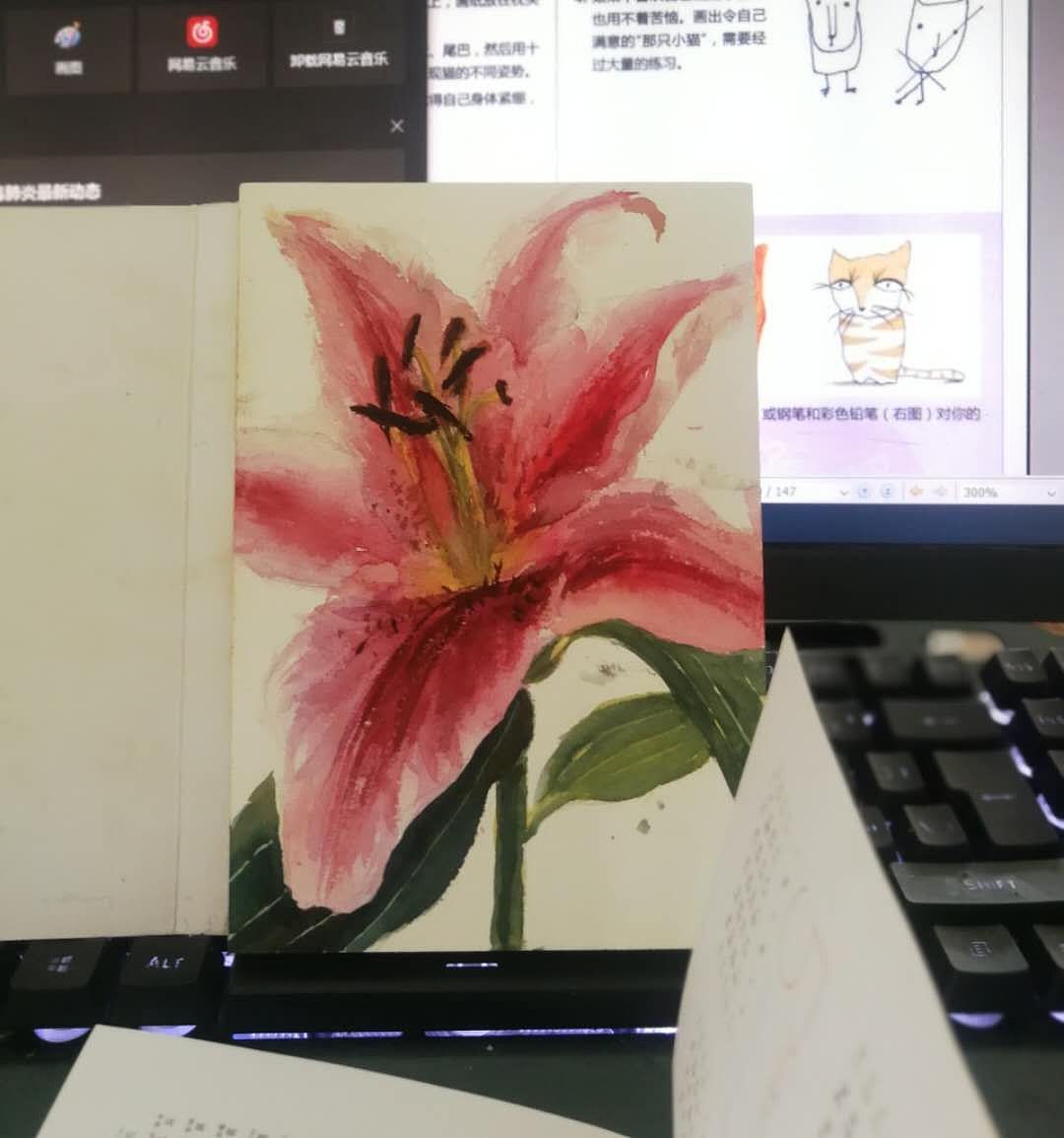 一些小水彩习作，希望可以坚持下去，一点一点进步！