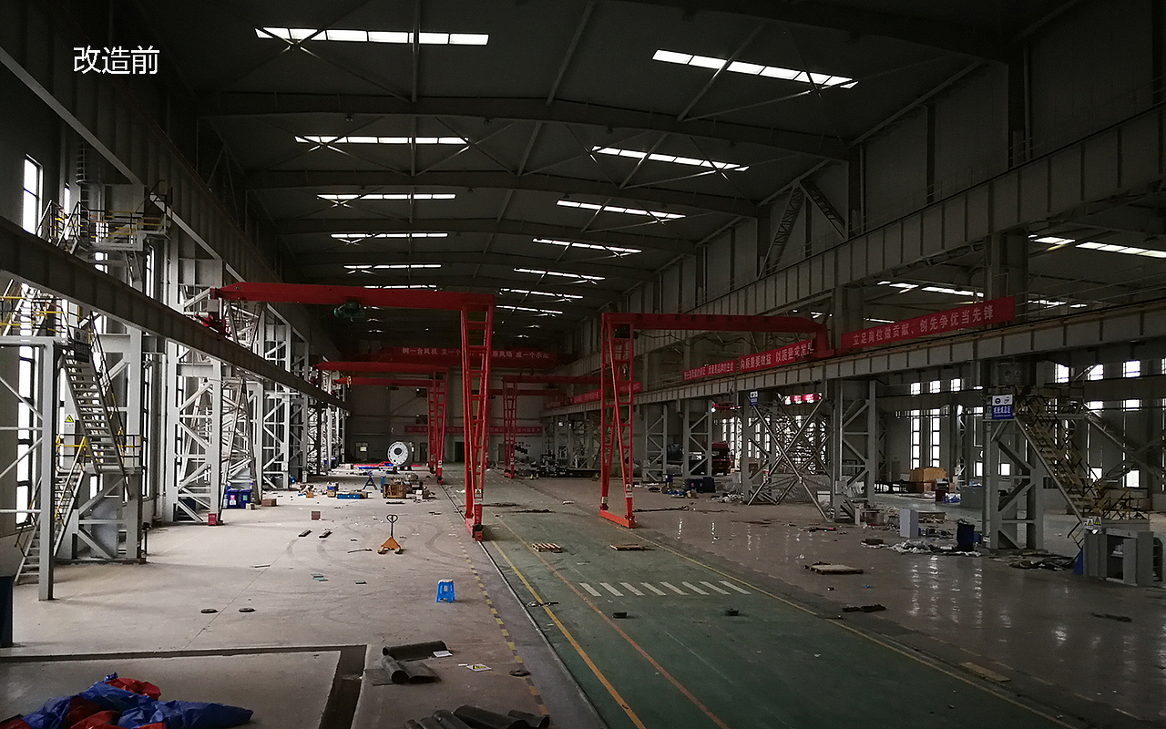 【旧厂房改造设计】能投双创中心旧改方案