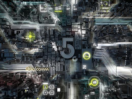 高通骁龙5G毫米波海报_5G畅想未来世界