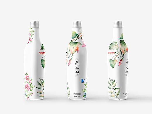 《燕之初》（个人主页-ZMjg0NDA1ODg=） - 包装 - 站酷设计师威潼原创素材 - 站酷ZCOOL