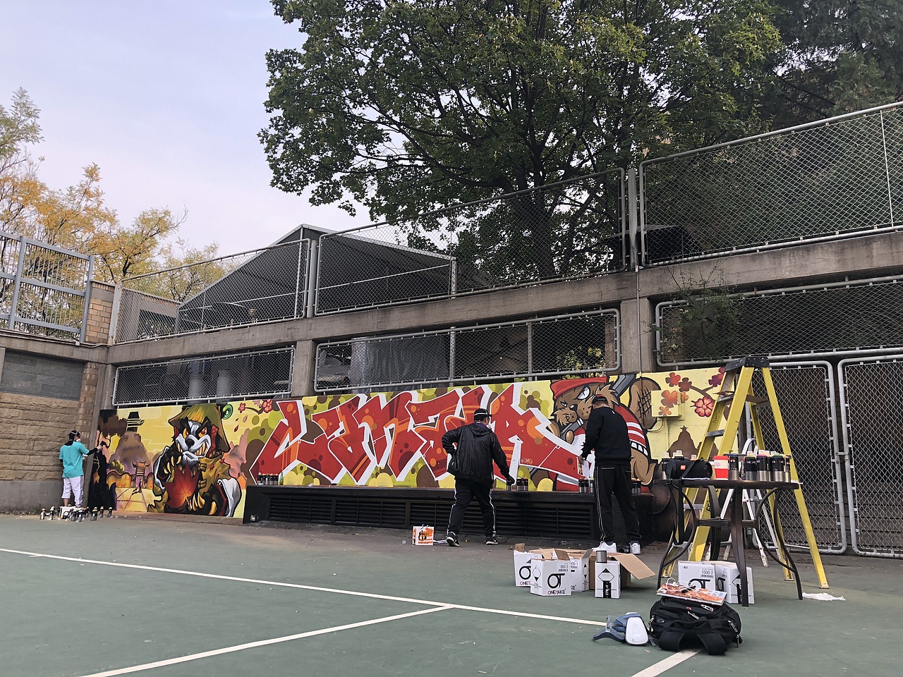 中国与加拿大友谊长存!