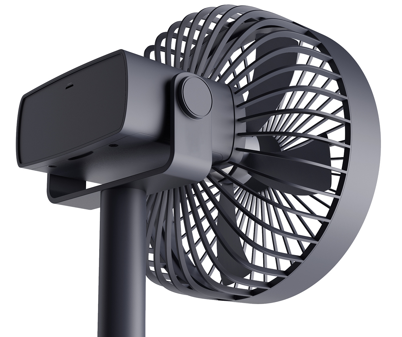 亚马逊桌面小风扇3d建模渲染