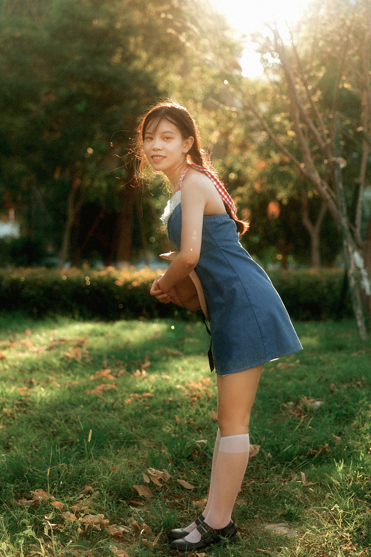 少女写真丨融化在你的眼神中