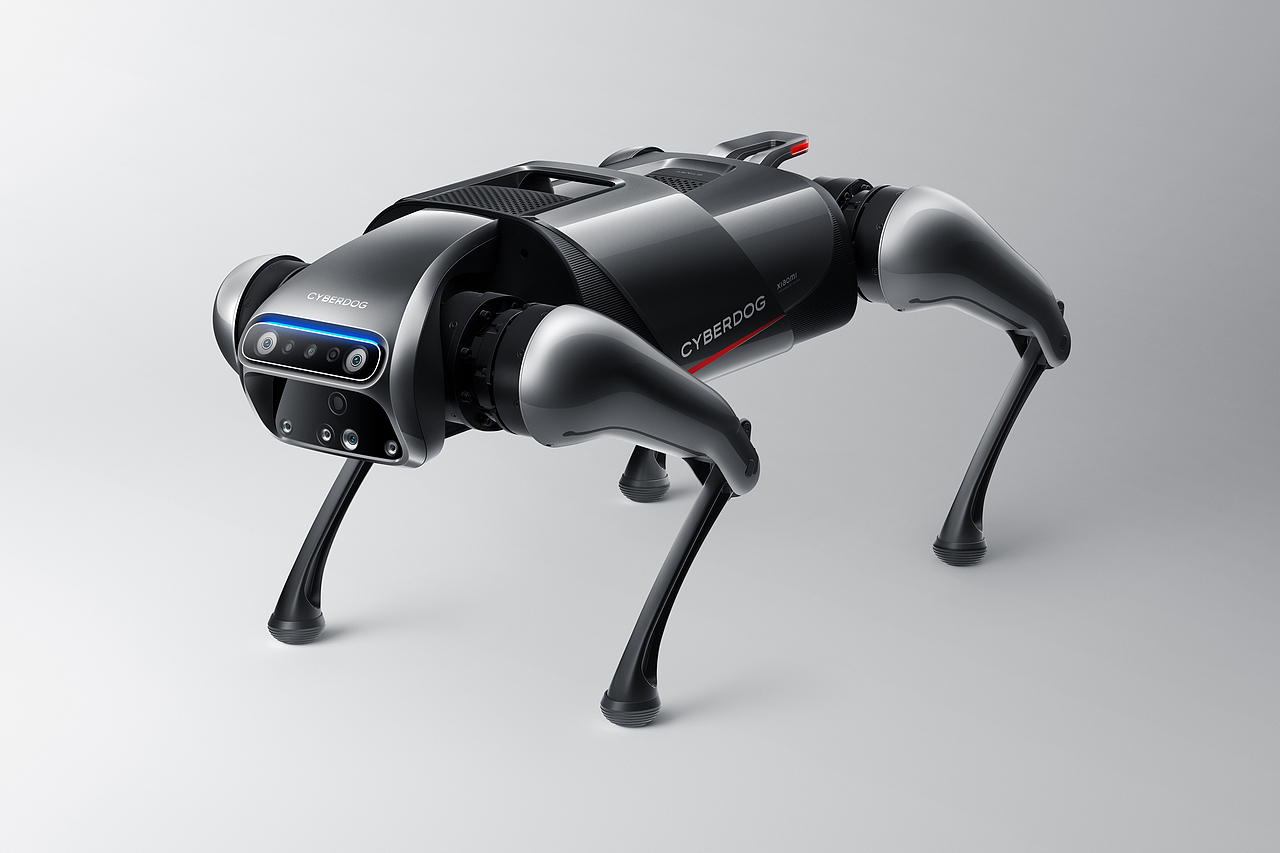 小米CyberDog“铁蛋”|修图