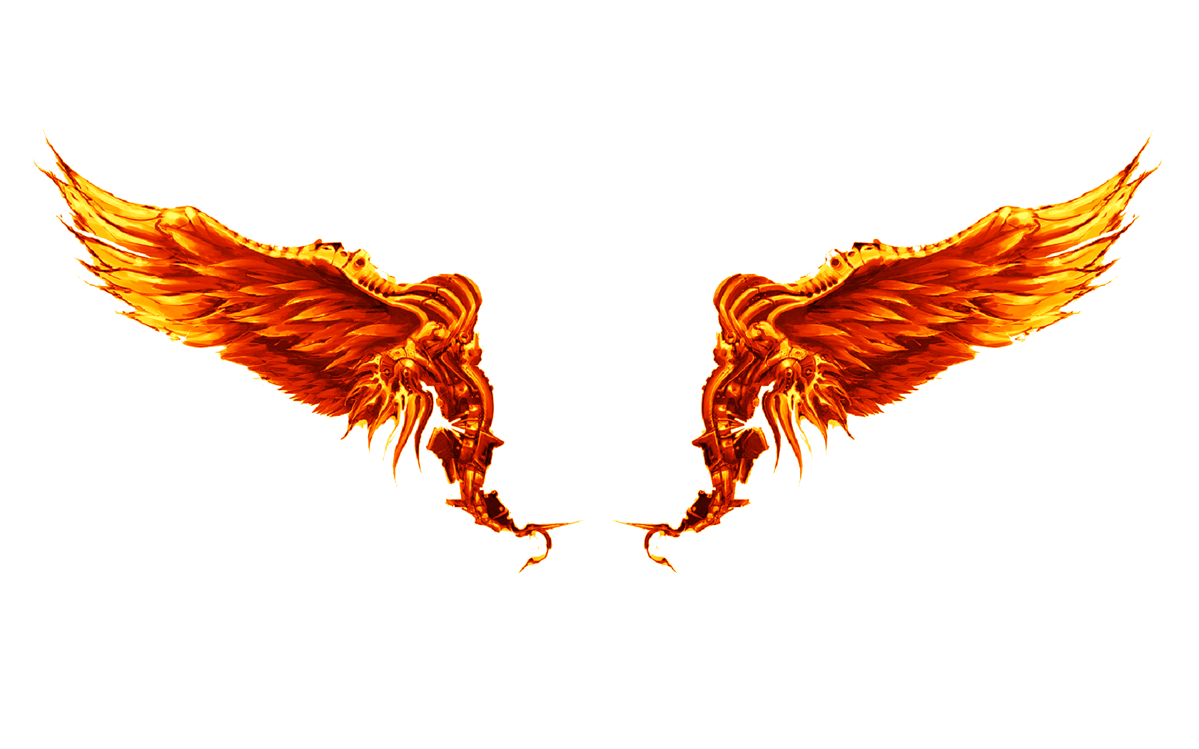 创意火焰天使翅膀LOGO设计可通用平面广告素材免费下载(图片编号:1155174)-六图网