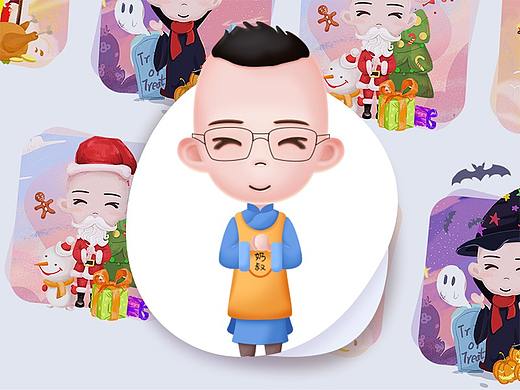 奶叔 | 吉祥物设计
