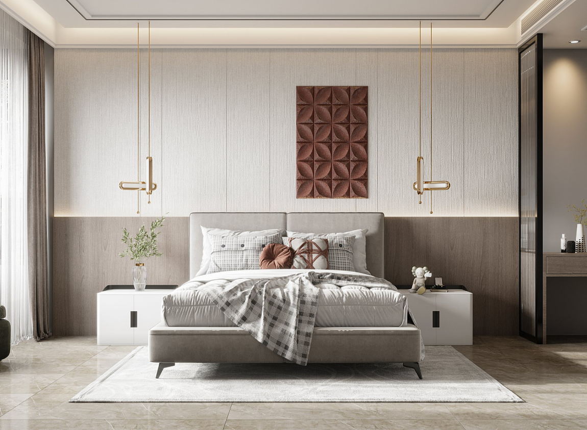 现代轻奢 | 与生俱来的空间气质