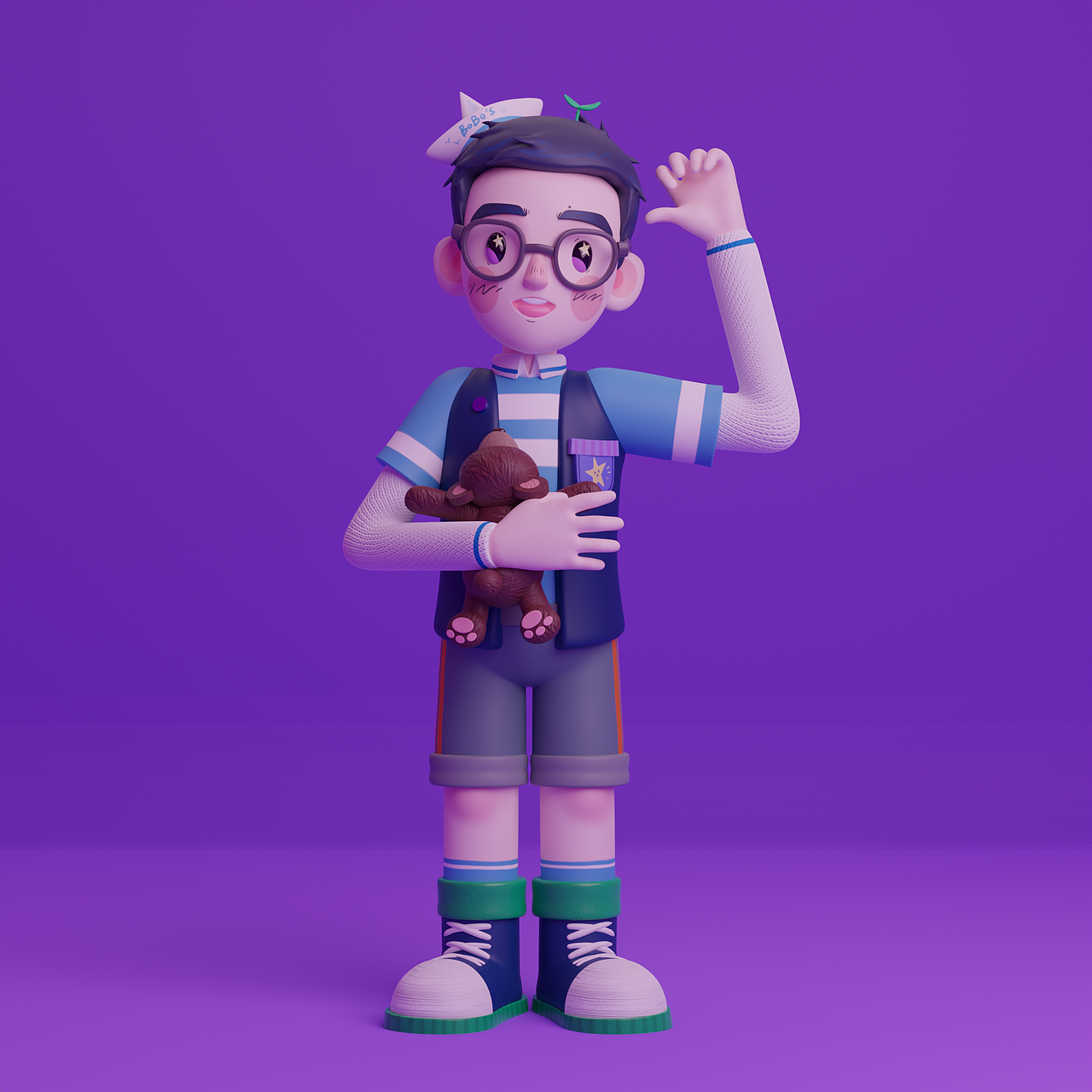 原创-LULU'S ADVENTURE