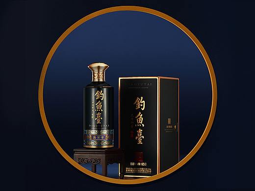 酒水拍摄 | 钓鱼台国宾酒 & WEIYUE VISION 
